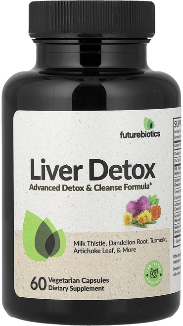 새해 첫좋은선물 Futurebiotics Liver Detox 베지 캡슐 60정 제대로 할인합니다, FuturebioticsLiverDetox베지캡슐60정, 1 - 쿠팡