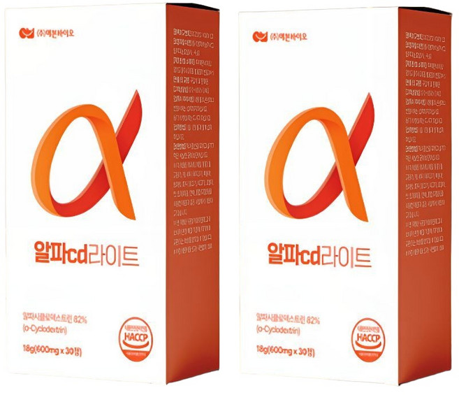 비리본 식사전습관 알파cd 시클로 수용성식이섬유 다이어트식품 사이클로덱스트린, 1개