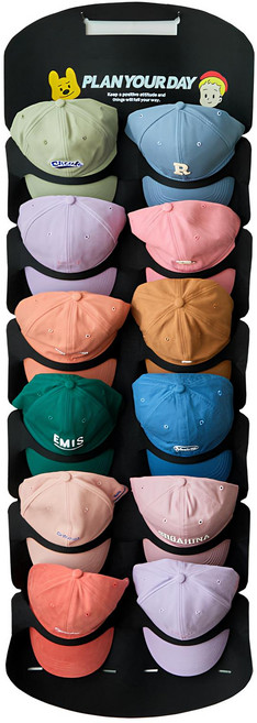 문리버 다용도 모자 정리함 대용량 틈새 공간 수납, 1개, M