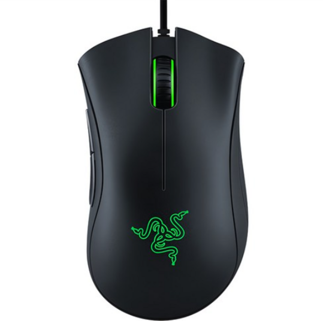 레이저 DeathAdder Essential 유선마우스, RZ01-0385, Black