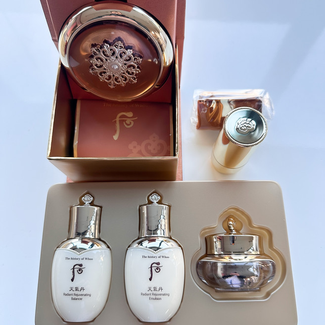 더후 천기단화현에센스쿠션 21호 기획세트_화현스킨로션크림 증정구성, 1개