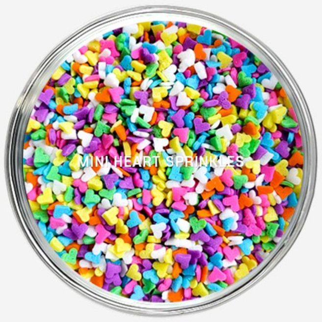 스프링클 14가지, 미니하트, 200g