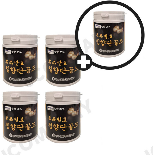 명품발효 침향단골드 30개 (1개당 4.2g), 150개, 4.2g