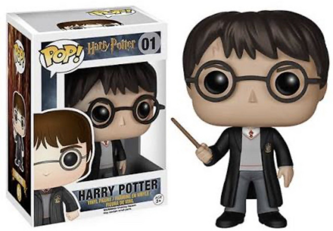 Harry Potter 펀코 팝 해리 포터 컬렉션 피규어, 01, 1개