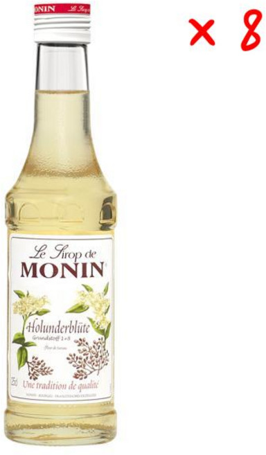 모닌 시럽 엘더플라워, 250ml