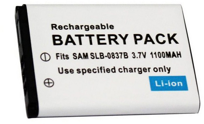 삼성 SLB-0837B 호환배터리 NV20/NV15/NV10/NV8, 1개