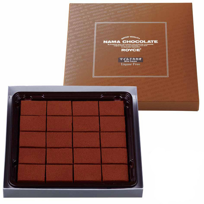 로이스 생 초콜렛 마일드 밀크, 1개, 160g