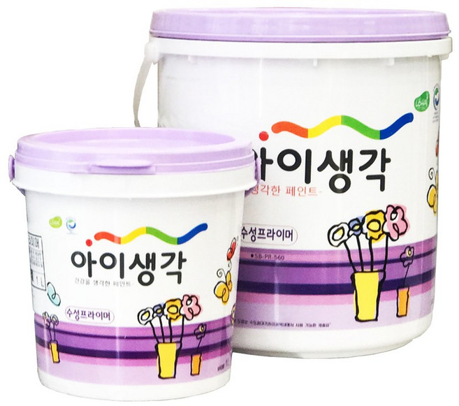 아이생각 친환경 수성프라이머 1L, 1개