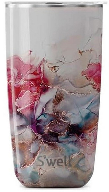 스웰 프리미엄 로즈 마블 텀블러 530ml