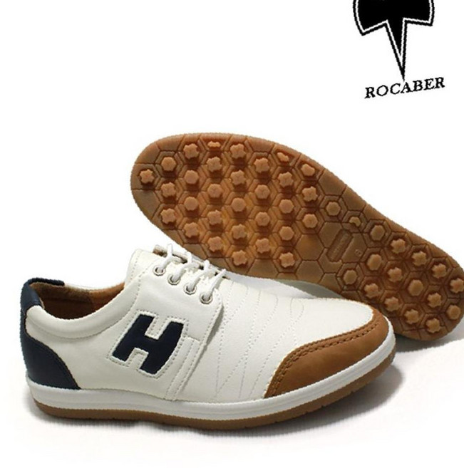 로카버 RC8907화이트 골프화 남성골프화 OC_0413TC