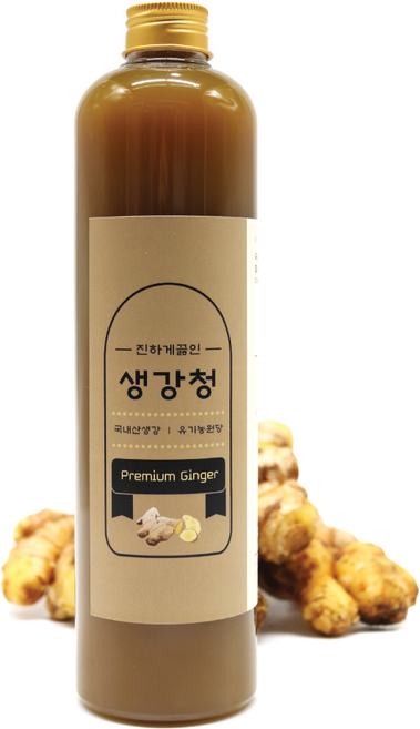바른나무 무첨가물 고농축 생강청 750g, 1개, 1개입