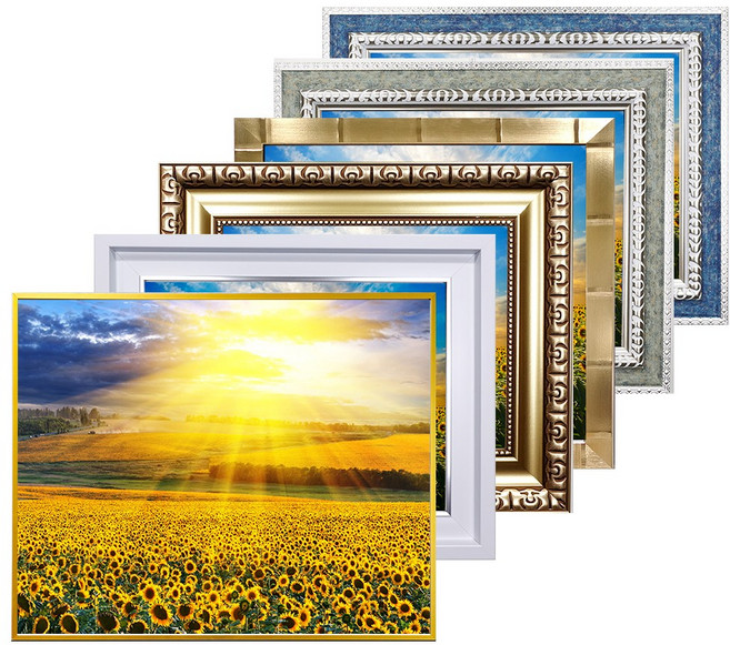 대성액자 프리미엄 보석 십자수 전용 액자 대형사이즈 주문제작가능 80x180 80x160 80x120 80x80 60x120 60x100 52x100 40x120 40x100, 클래식 월넛, 월넛