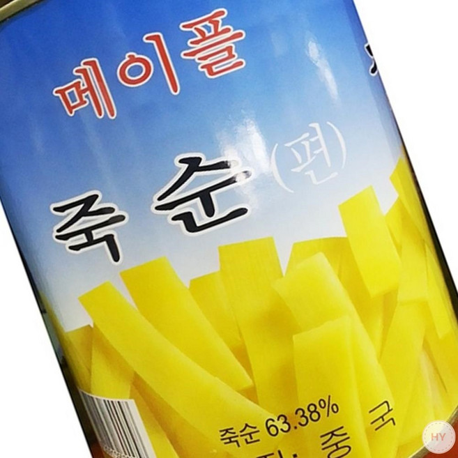식당용 통조림 죽순캔(편 대화 2.8K)X6 자른죽순, 2.8kg, 6개