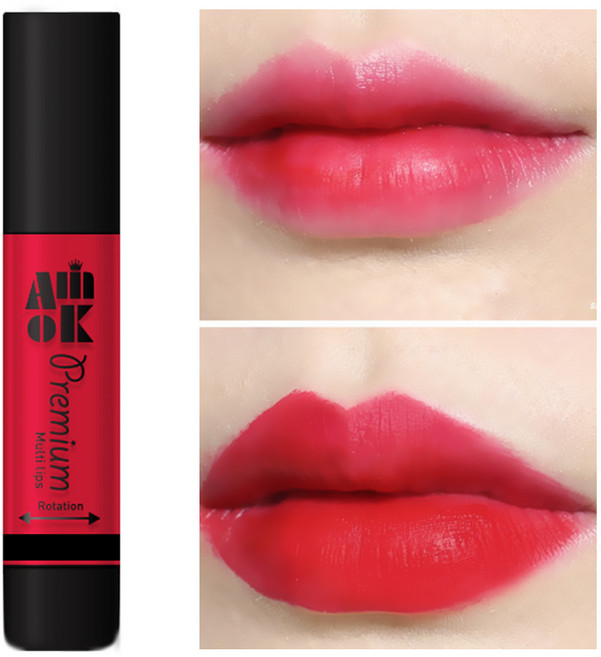 아미옥 러브핏 휘핑립스 립틴트, 16깜놀할맛, 1개