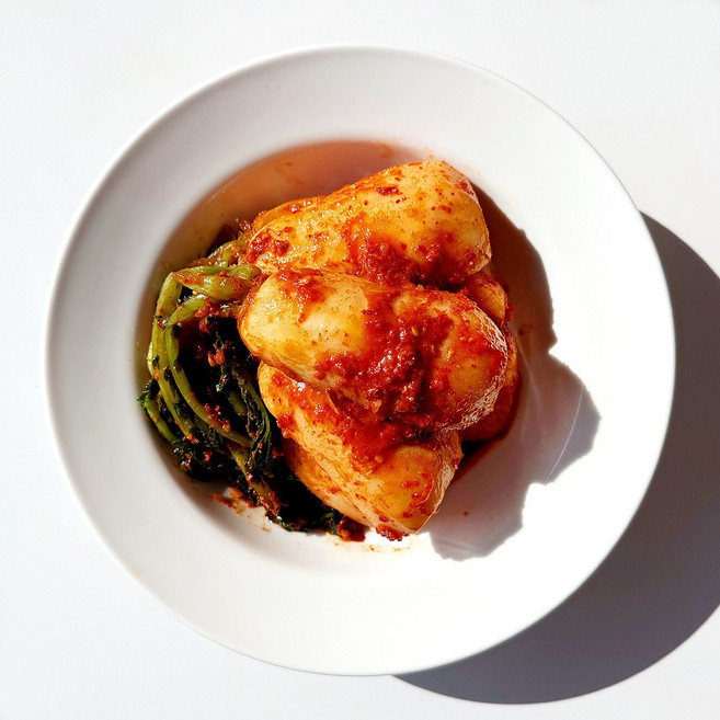 옐로파머스 전라도 알타리김치 총각김치 100% 국내산 당일생산, 2kg, 1개