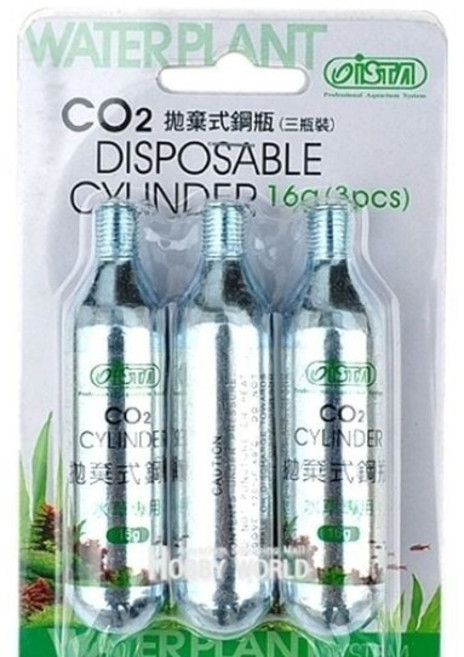 양치류 이산화산탄소 카트리지16g 알루미늄 초미니 3개입, 없음, 16g