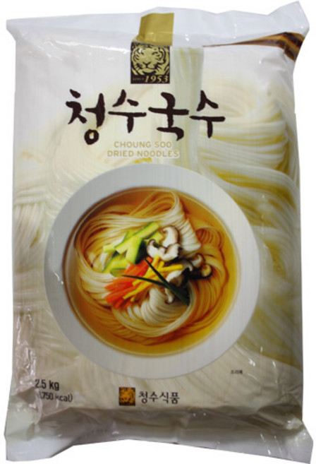 청수식품 청수국수, 2.5kg, 1개