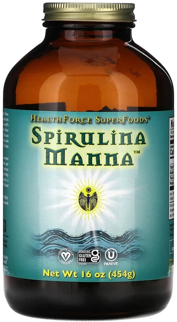 새해 첫좋은선물 HealthForce Superfoods 스피룰리나 만나 454g (16oz) 제대로 할인합니다, HealthForceSuperfoods스피룰리나만나45, 1개 - 쿠팡