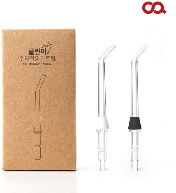 오아 클린이워터B D F Z 전용 제트팁 2P, 1세트, 제트팁2P