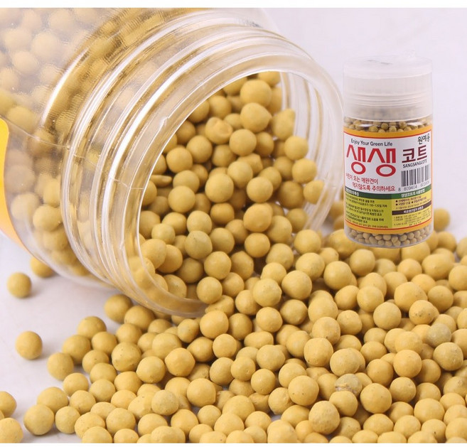 식물영양제 생생코트 130g 식물비료 원예용 알갱이, 1개