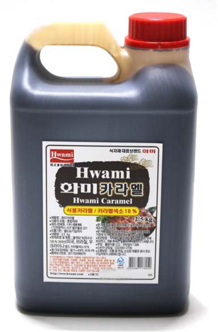 화미 카라멜, 2.5kg, 1개