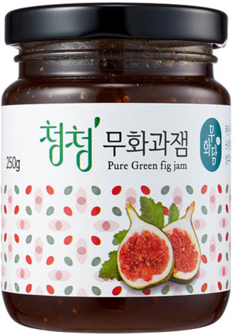 [무화담]청청 무화과잼 250g, 단품, 1개