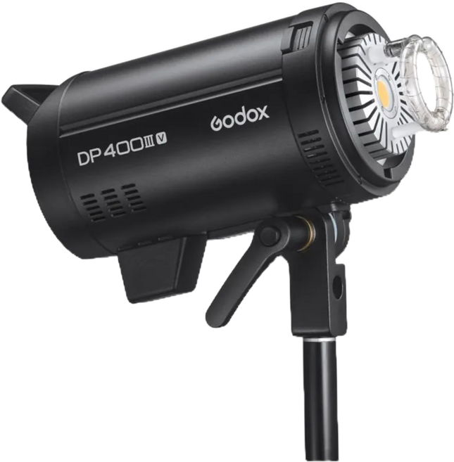 Godox 神牛 DP400IIIV 高速回電 400Ws 閃光燈 棚燈 保榮卡口, 1個