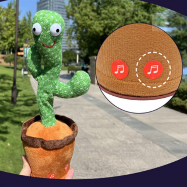 꼭지스토어 말하는 선인장 장난감 말하는선인장