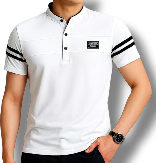 곽씨네슈퍼 남성 골프 반팔 티셔츠 골프웨어 골프복