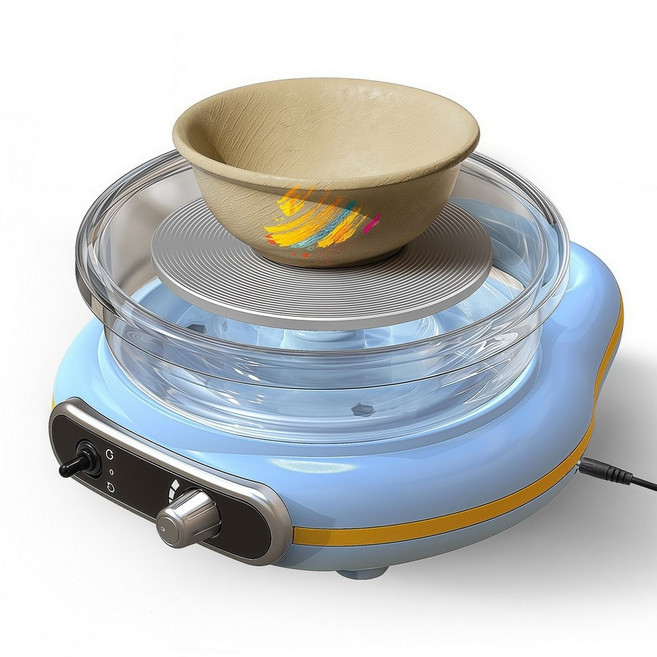 도자기 만들기 장난감 세트 DIY체험 점토포함, 세트1