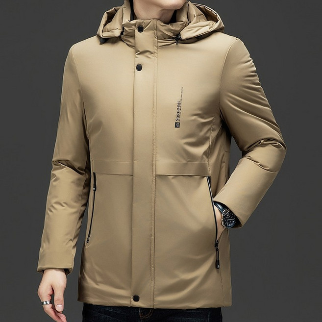 XL-5XL 保暖立領 棒球外套
