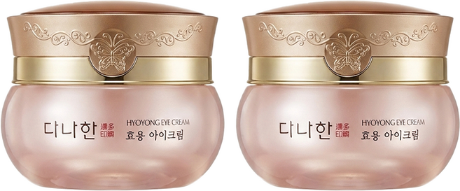 다나한 효용 아이크림, 2개, 30ml