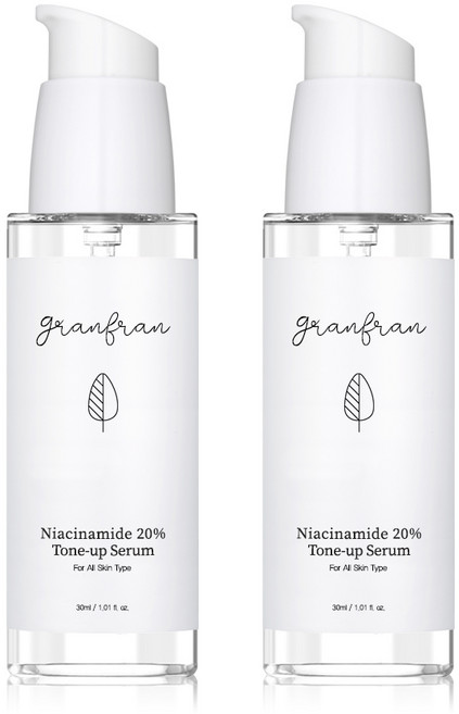그랑프랑 나이아신아마이드 20% 톤업 세럼, 2개, 30ml