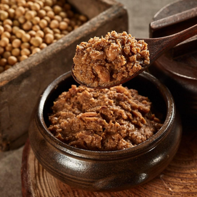 싱싱푸드 구수한 시골된장 1kg, 3개