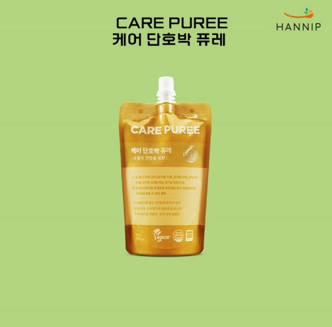 프리미엄건강식 한입퓨레 유기농채소스프 단호박퓨레 핸디형 간편식 150g X 3개