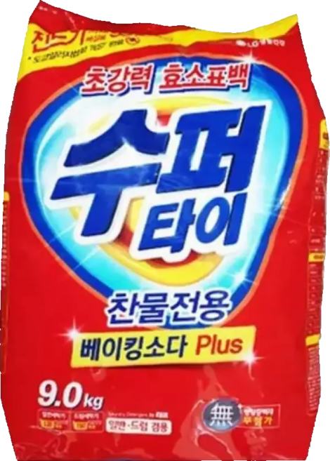 세탁세제 수퍼타이 9kg리필 3kg 슈퍼타이, 1개, 리필, 9kg