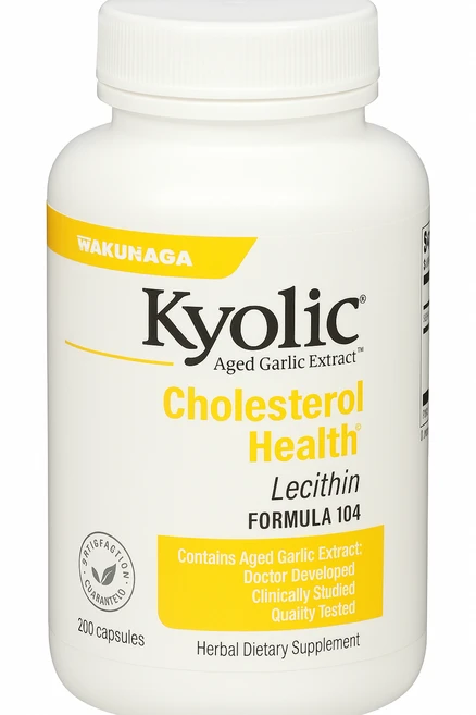 쿄릭 에이지드 갈릭 추출물 레시틴 콜레스테롤 캡슐, 1개, 200정 - 쿠팡