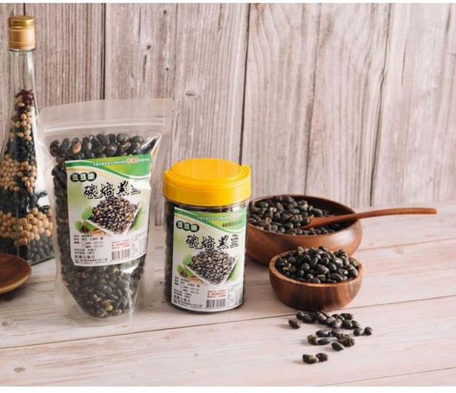 將軍 碳焙黑豆300克/包, 1個, 2入裝, 300g