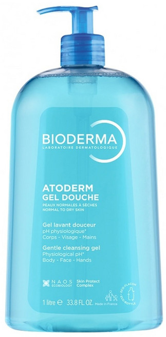 바이오더마 아토덤 젤 두쉬 젠틀 클렌징 젤, 1개, 1L
