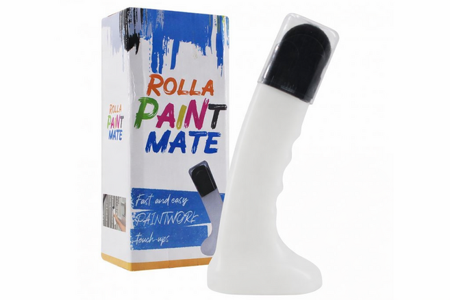 문고리닷컴 롤러 페인트 물감 브러쉬 미술용품 목욕놀이 유아미술, 1개, 화이트