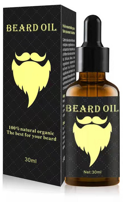 CAICHEN 수염 영양액 수염증가 restful 100% natural organic The best for your beard oil, 1개, 30ml