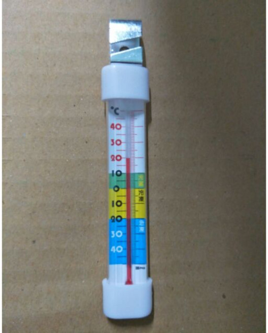 冰箱溫度計, 1個