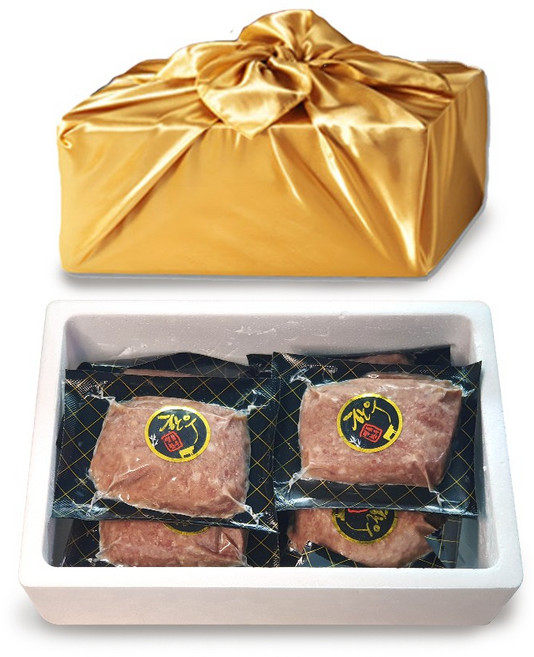 수제 한우 떡갈비 명절 추석 선물세트, 1세트 스탠다드형, 170g, 6개