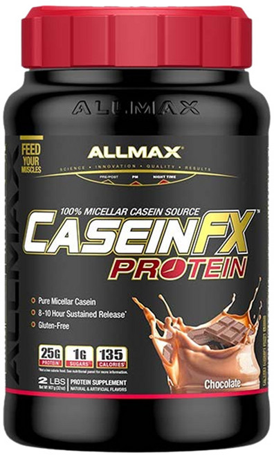CASEIN FX - 미셀라 카제인 느린 흡수 단백질 [ALLMAX], 1개