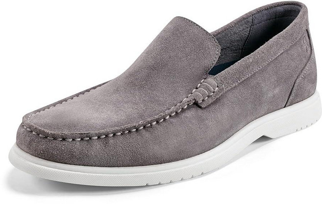 Rockport 남성용 젠슨 그레이 스웨이드 8.5 넓은 발볼, 7 와이드