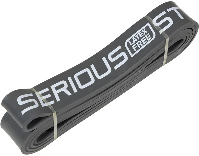 Serious Steel Fitness 104.1cm(41인치) 비라텍스/라텍스 프리 보조 풀업 밴드 및 저항 밴드 (#0 라이트 베이지 1.4-11.3kg(3-25파운드), #3 올리브 그린 - 6.8-59kg(15-130파운드 - 쿠팡