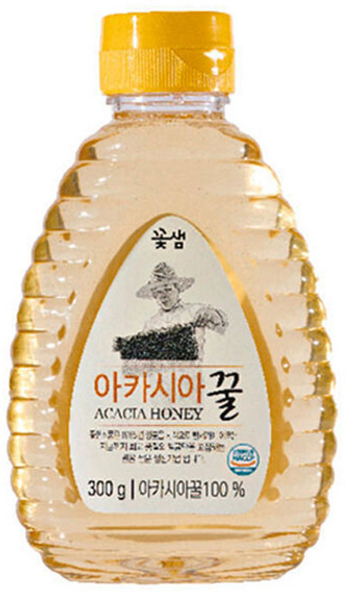 대형마트 꽃샘 아카시아꿀, 300g, 1개