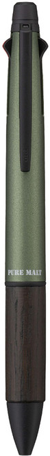 Uni 三菱 JETSTREAM Pure Malt 4&1 原子筆 0.5mm, 1個, 森林綠
