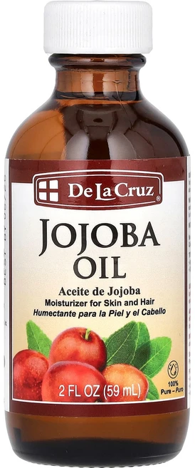 De La Cruz 호호바 오일 59ml(2fl oz), De La Cruz 호호바 오일 59ml2fl oz, 1개, 59ml - 쿠팡