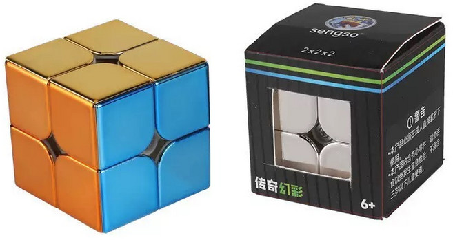 하와즈 반짝반짝 메탈릭 컬러도금 큐브 취미생활 33큐브 22큐브, 1개